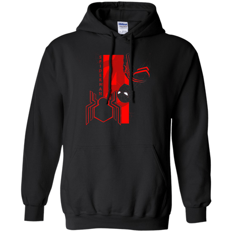 Sweatshirts Black / S Spiderman Profile Pullover Hoodie