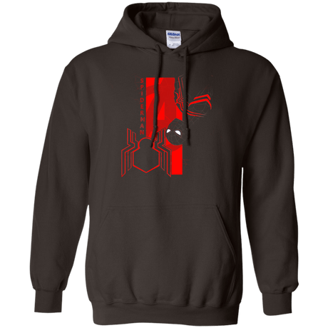 Sweatshirts Dark Chocolate / S Spiderman Profile Pullover Hoodie