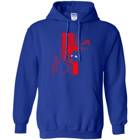 Sweatshirts Royal / S Spiderman Profile Pullover Hoodie