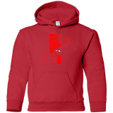 Sweatshirts Red / YS Spiderman Profile Youth Hoodie