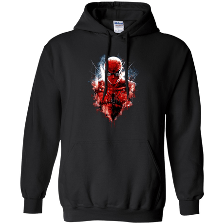 Sweatshirts Black / Small Spiderman Pullover Hoodie