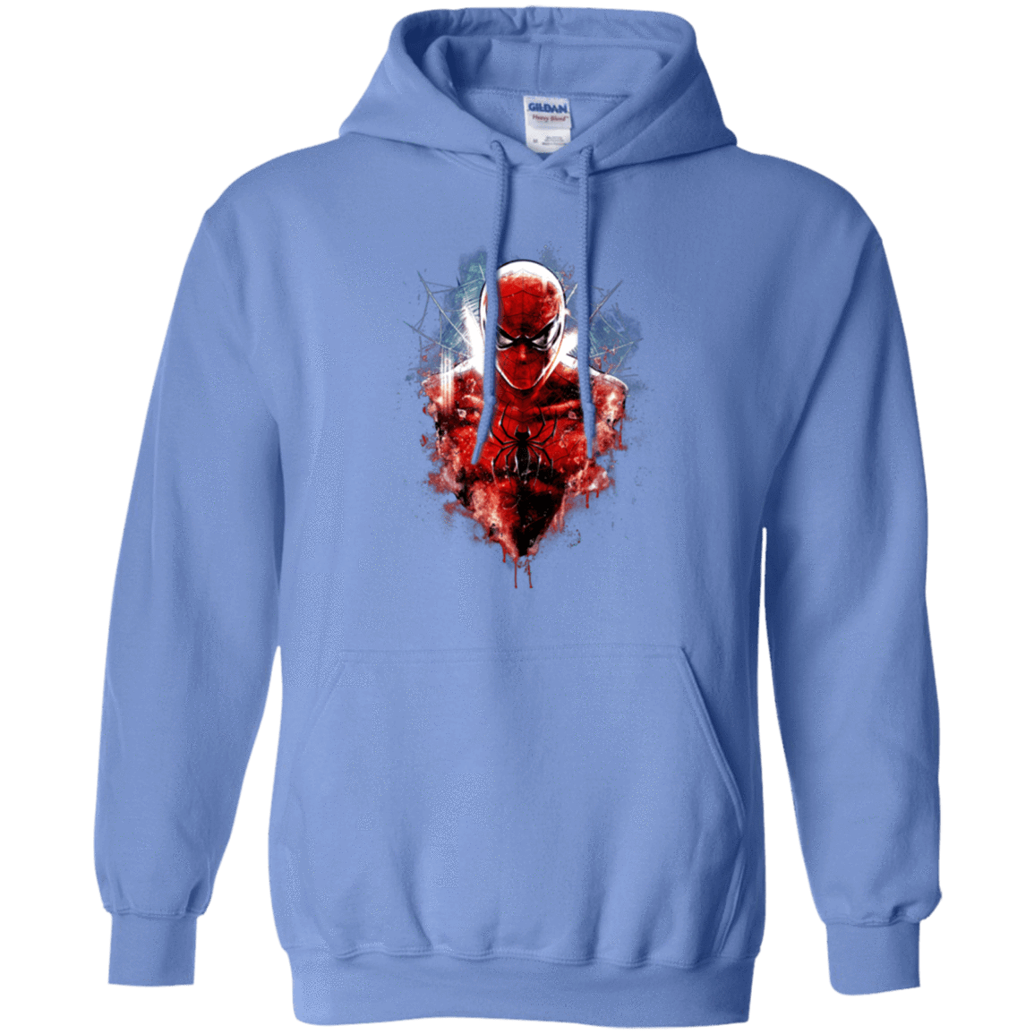 Sweatshirts Carolina Blue / Small Spiderman Pullover Hoodie