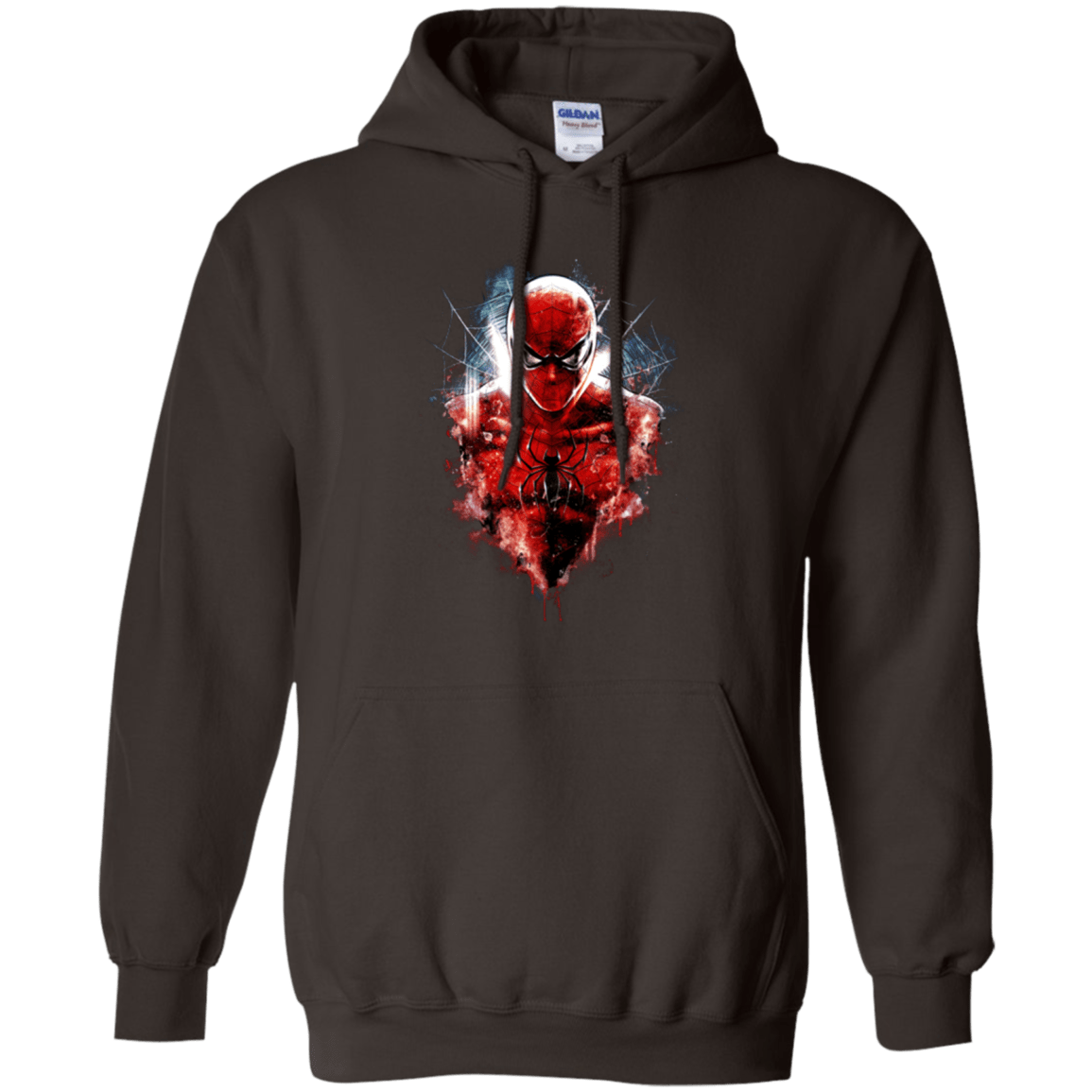 Sweatshirts Dark Chocolate / Small Spiderman Pullover Hoodie