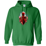 Sweatshirts Irish Green / Small Spiderman Pullover Hoodie