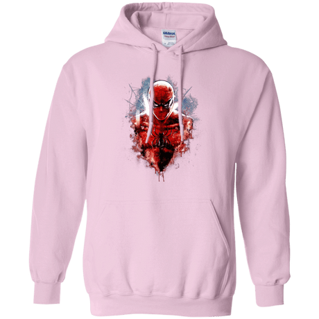 Sweatshirts Light Pink / Small Spiderman Pullover Hoodie