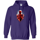 Sweatshirts Purple / Small Spiderman Pullover Hoodie