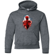 Sweatshirts Dark Heather / YS Spiderman Youth Hoodie