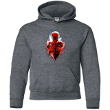 Sweatshirts Dark Heather / YS Spiderman Youth Hoodie