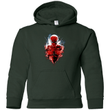 Sweatshirts Forest Green / YS Spiderman Youth Hoodie