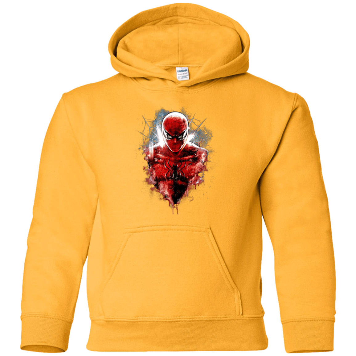 Sweatshirts Gold / YS Spiderman Youth Hoodie