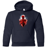 Sweatshirts Navy / YS Spiderman Youth Hoodie