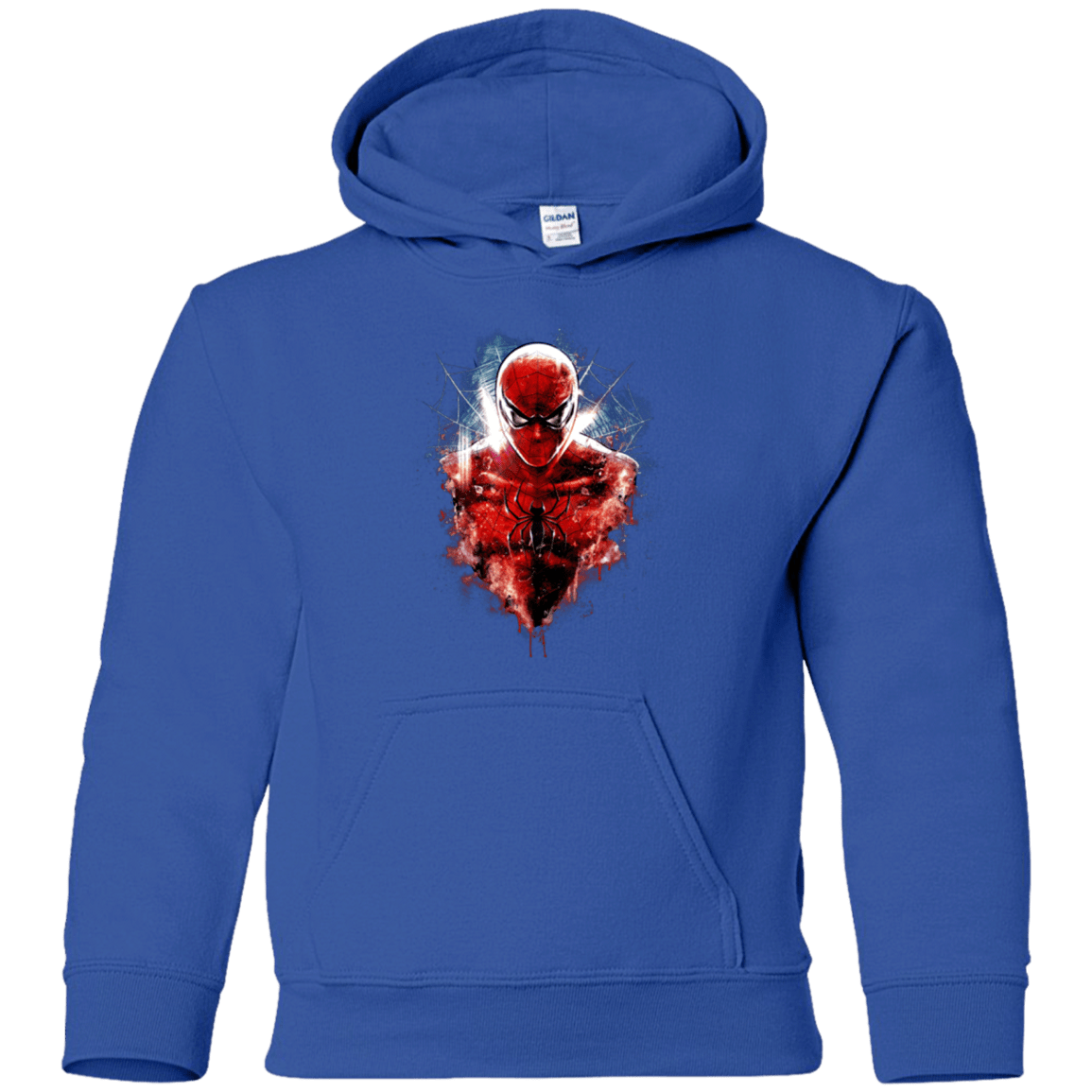 Sweatshirts Royal / YS Spiderman Youth Hoodie