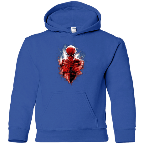 Sweatshirts Royal / YS Spiderman Youth Hoodie