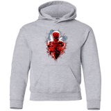Sweatshirts Sport Grey / YS Spiderman Youth Hoodie