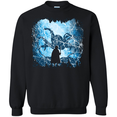 Sweatshirts Black / S Spiders Lair Crewneck Sweatshirt