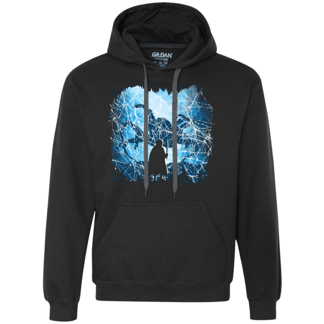 Sweatshirts Black / S Spiders Lair Premium Fleece Hoodie