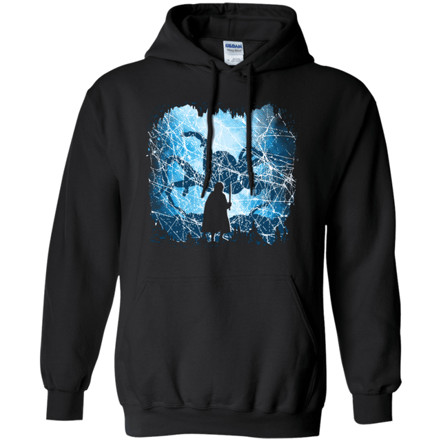 Sweatshirts Black / S Spiders Lair Pullover Hoodie