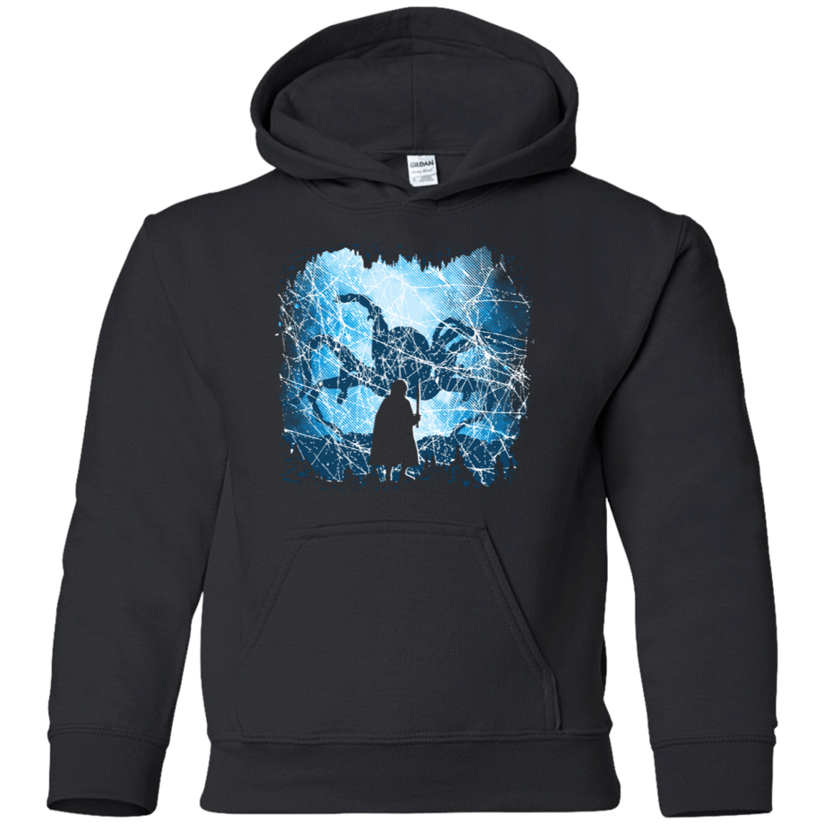 Sweatshirts Black / YS Spiders Lair Youth Hoodie