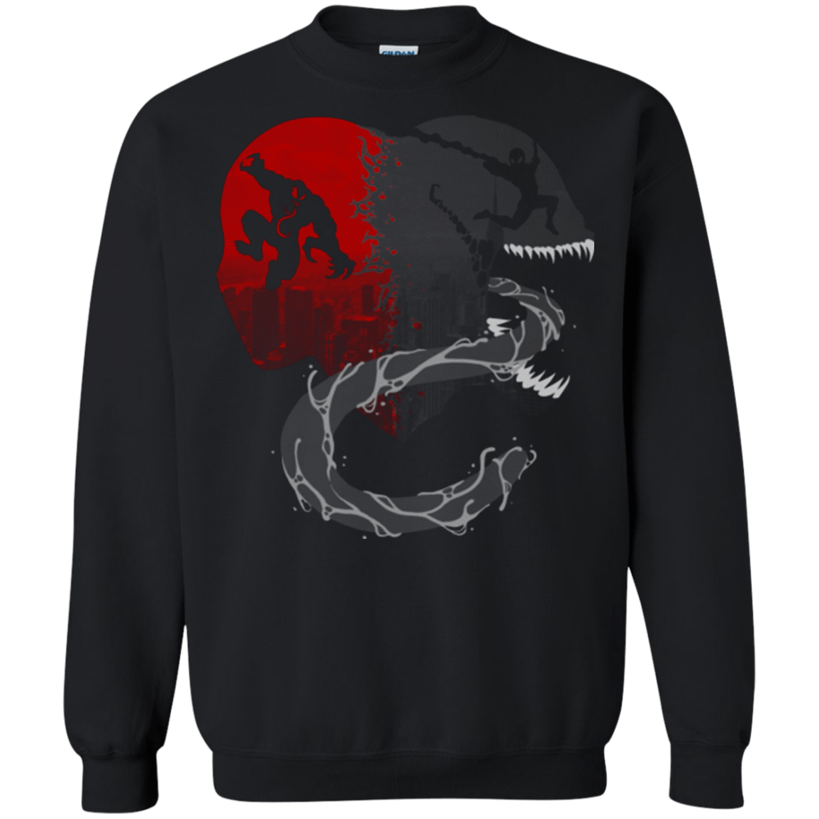 Sweatshirts Black / Small Spidey Sense Crewneck Sweatshirt