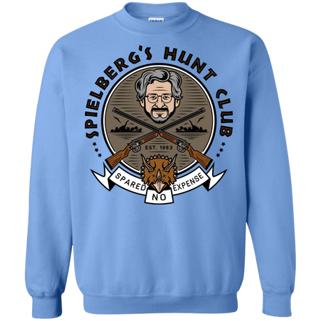 Sweatshirts Carolina Blue / S Spielbergs Hunt Club Crewneck Sweatshirt