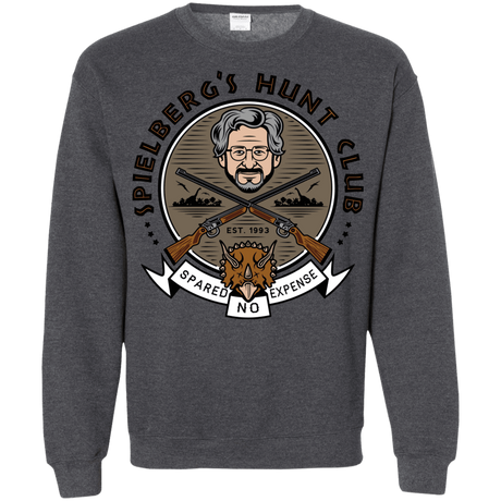 Sweatshirts Dark Heather / S Spielbergs Hunt Club Crewneck Sweatshirt