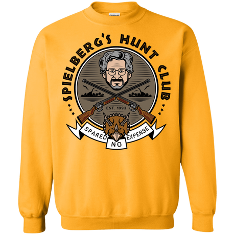 Sweatshirts Gold / S Spielbergs Hunt Club Crewneck Sweatshirt