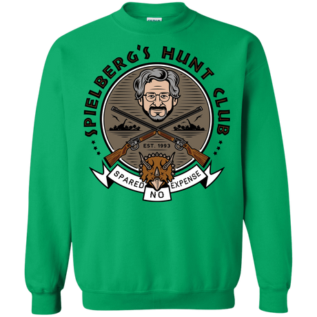 Sweatshirts Irish Green / S Spielbergs Hunt Club Crewneck Sweatshirt