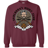 Sweatshirts Maroon / S Spielbergs Hunt Club Crewneck Sweatshirt