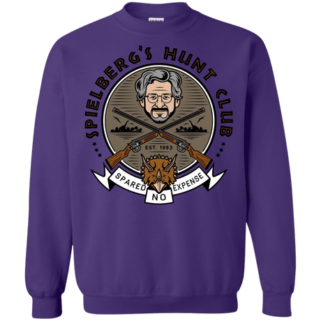 Sweatshirts Purple / S Spielbergs Hunt Club Crewneck Sweatshirt