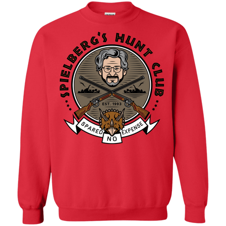 Sweatshirts Red / S Spielbergs Hunt Club Crewneck Sweatshirt