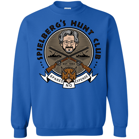 Sweatshirts Royal / S Spielbergs Hunt Club Crewneck Sweatshirt