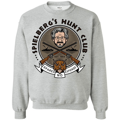 Sweatshirts Sport Grey / S Spielbergs Hunt Club Crewneck Sweatshirt