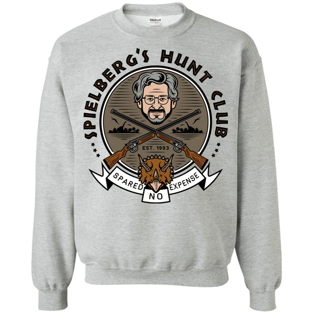 Sweatshirts Sport Grey / S Spielbergs Hunt Club Crewneck Sweatshirt