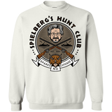 Sweatshirts White / S Spielbergs Hunt Club Crewneck Sweatshirt