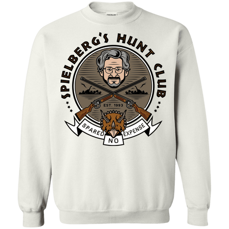 Sweatshirts White / S Spielbergs Hunt Club Crewneck Sweatshirt