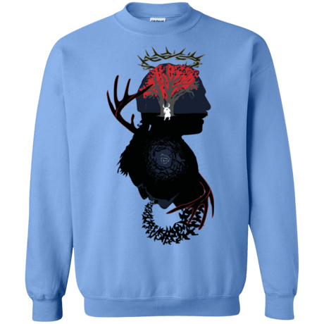 Sweatshirts Carolina Blue / Small Spiral Detective Crewneck Sweatshirt