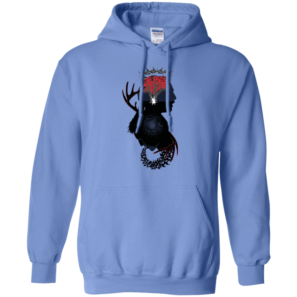 Sweatshirts Carolina Blue / Small Spiral Detective Pullover Hoodie