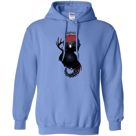 Sweatshirts Carolina Blue / Small Spiral Detective Pullover Hoodie