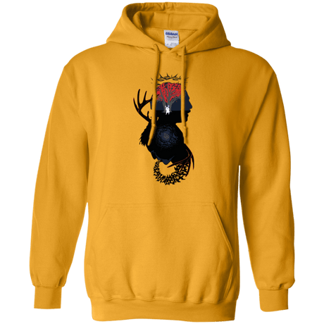 Sweatshirts Gold / Small Spiral Detective Pullover Hoodie