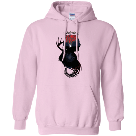 Sweatshirts Light Pink / Small Spiral Detective Pullover Hoodie