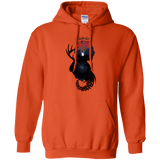 Sweatshirts Orange / Small Spiral Detective Pullover Hoodie