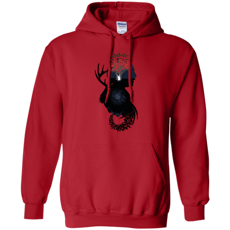 Sweatshirts Red / Small Spiral Detective Pullover Hoodie