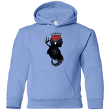 Sweatshirts Carolina Blue / YS Spiral Detective Youth Hoodie