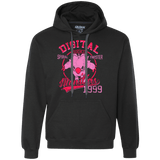 Sweatshirts Black / Small Spiral Twister Premium Fleece Hoodie