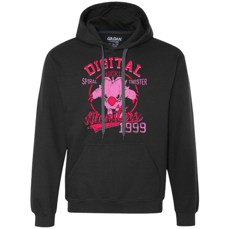 Sweatshirts Black / Small Spiral Twister Premium Fleece Hoodie