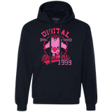 Sweatshirts Navy / Small Spiral Twister Premium Fleece Hoodie