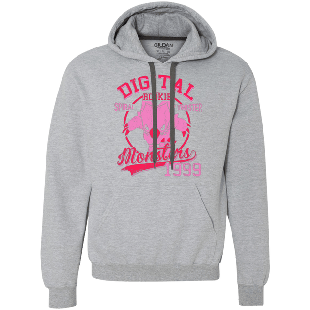 Sweatshirts Sport Grey / Small Spiral Twister Premium Fleece Hoodie