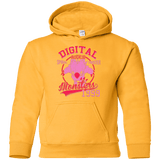 Sweatshirts Gold / YS Spiral Twister Youth Hoodie