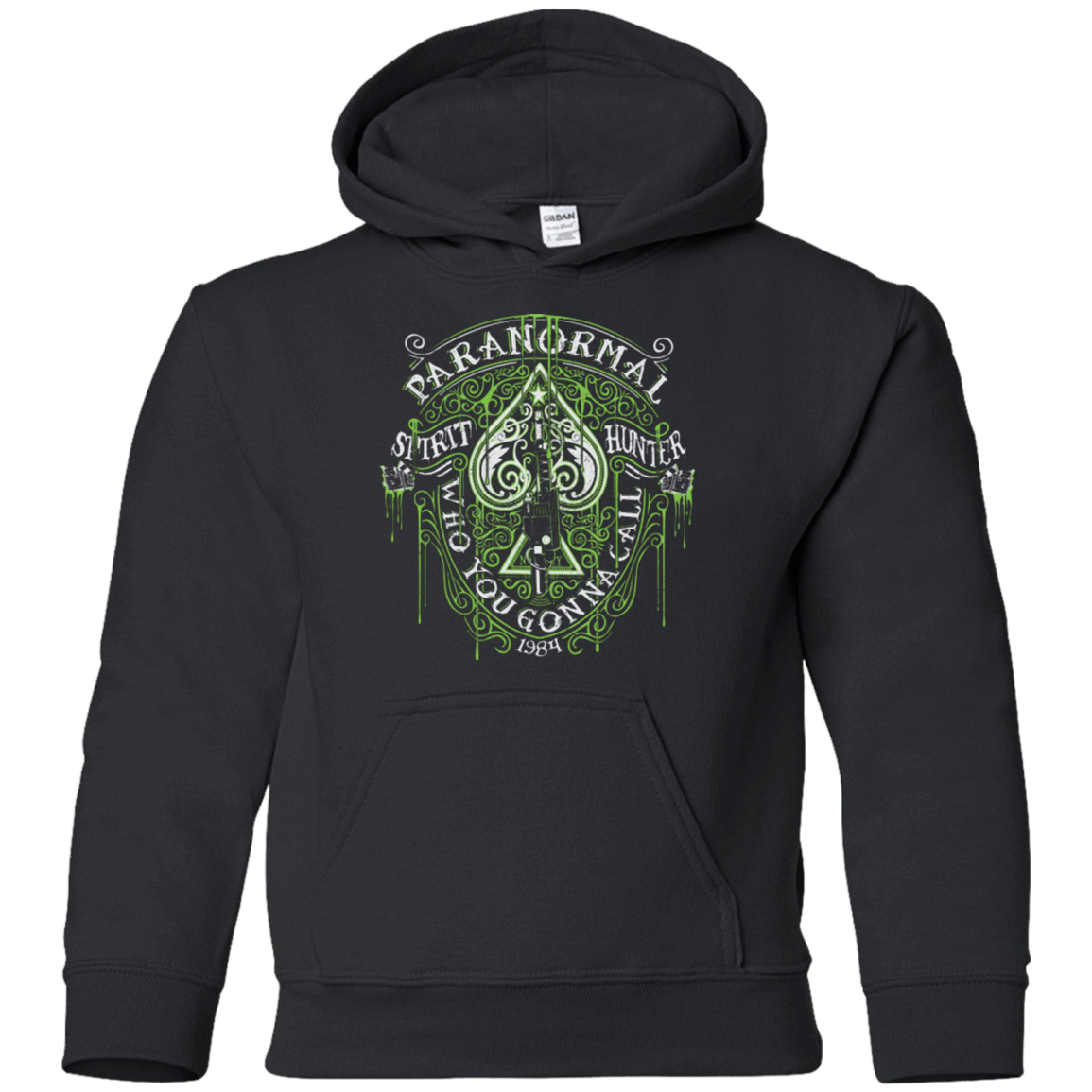 Sweatshirts Black / YS Spirit Hunter Youth Hoodie