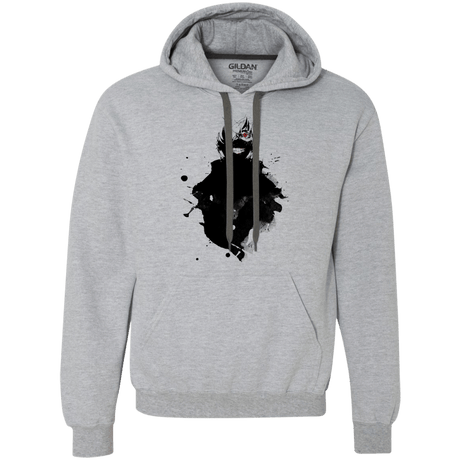 Sweatshirts Sport Grey / S Spirit Kaneki Premium Fleece Hoodie